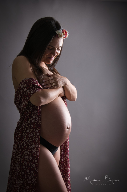 Photographe grossesse Pierrelatte Drôme