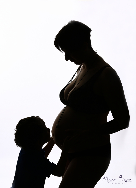 Photographe grossesse Pierrelatte Drôme