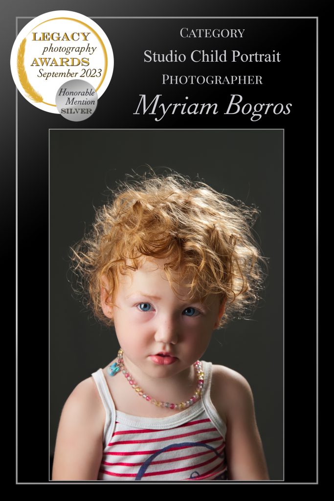 Legacy photography awards